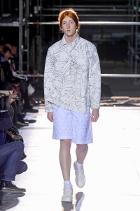 Comme des Garcons Homme Plus Men's Fall 2018