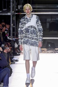 Comme des Garcons Homme Plus Men's Fall 2018