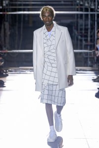 Comme des Garcons Homme Plus Men's Fall 2018