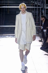 Comme des Garcons Homme Plus Men's Fall 2018