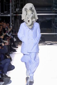Comme des Garcons Homme Plus Men's Fall 2018