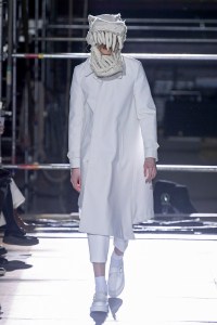 Comme des Garcons Homme Plus Men's Fall 2018