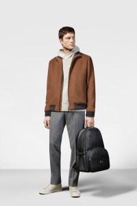A look from Corneliani.