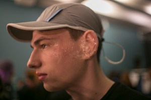 Backstage at Cottweiler Men's Fall 2018