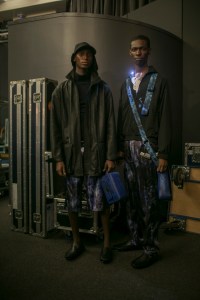 Backstage at Cottweiler Men's Fall 2018