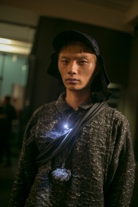 Backstage at Cottweiler Men's Fall 2018