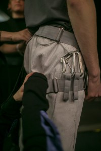 Backstage at Cottweiler Men's Fall 2018