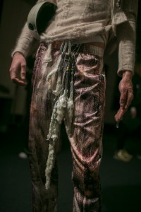 Backstage at Cottweiler Men's Fall 2018