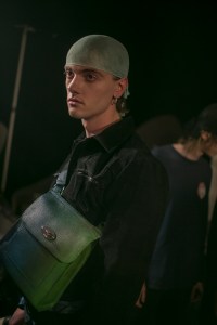 Backstage at Cottweiler Men's Fall 2018