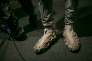 Backstage at Cottweiler Men's Fall 2018