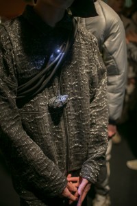 Backstage at Cottweiler Men's Fall 2018