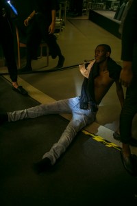 Backstage at Cottweiler Men's Fall 2018