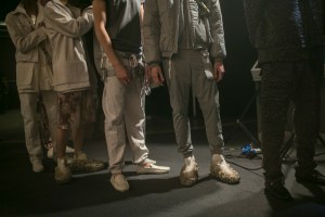 Backstage at Cottweiler Men's Fall 2018