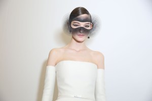 Christian Dior Couture Spring 2018