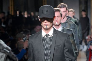 Les Hommes Men's Fall 2018