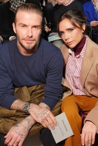 David and Victoria Beckham