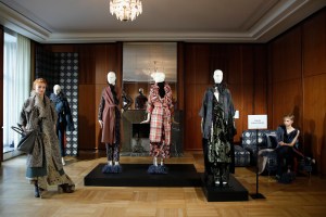 Dawid Tomaszewski & Freistil at the Group exhibition during 'Der Berliner Salon' AW 18/19 at Kronprinzenpalais on January 16, 2018 in Berlin, Germany.
