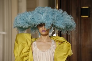Details at Valentino Couture Fall 2018