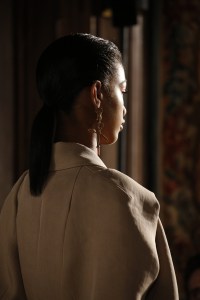 Details at Valentino Couture Fall 2018