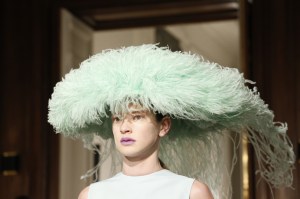 Details at Valentino Couture Fall 2018