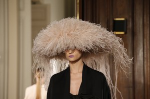 Details at Valentino Couture Fall 2018