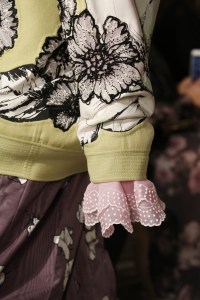 Details at Valentino Couture Fall 2018