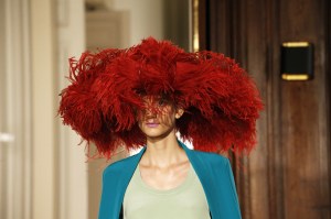 Details at Valentino Couture Fall 2018