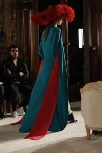 Details at Valentino Couture Fall 2018