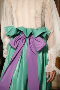 Details at Valentino Couture Fall 2018