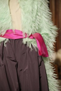 Details at Valentino Couture Fall 2018