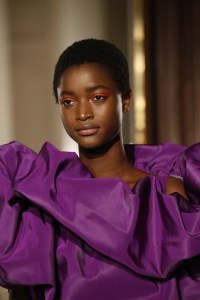 Details at Valentino Couture Fall 2018