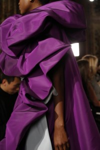 Details at Valentino Couture Fall 2018