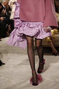 Details at Valentino Couture Fall 2018