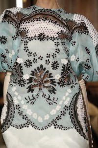 Details at Valentino Couture Fall 2018