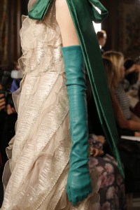 Details at Valentino Couture Fall 2018
