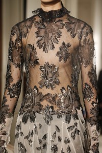 Details at Valentino Couture Fall 2018