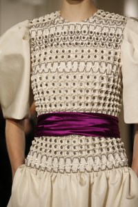 Details at Valentino Couture Fall 2018