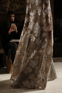 Details at Valentino Couture Fall 2018