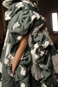 Details at Valentino Couture Fall 2018