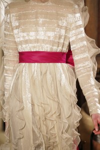 Details at Valentino Couture Fall 2018