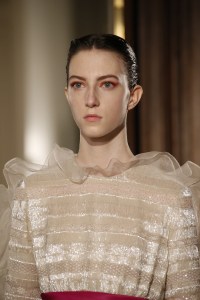 Details at Valentino Couture Fall 2018