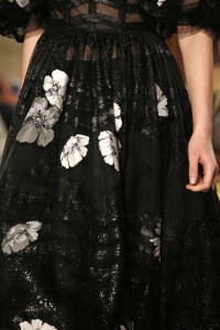 Details at Valentino Couture Fall 2018