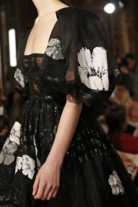 Details at Valentino Couture Fall 2018