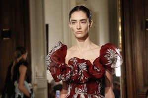 Details at Valentino Couture Fall 2018