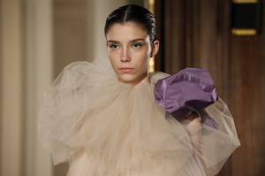 Details at Valentino Couture Fall 2018
