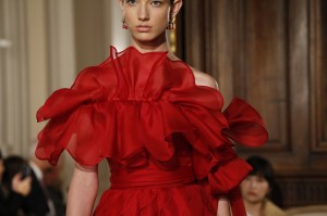 Details at Valentino Couture Fall 2018