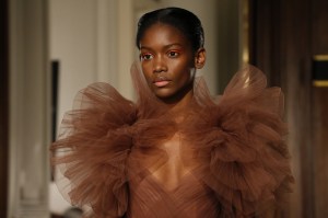 Details at Valentino Couture Fall 2018