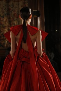 Details at Valentino Couture Fall 2018