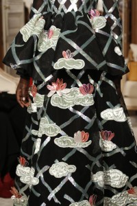 Details at Valentino Couture Fall 2018