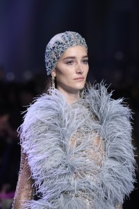 Details at Elie Saab Couture Spring 2018